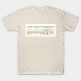 Coffee Keyboard T-Shirt
